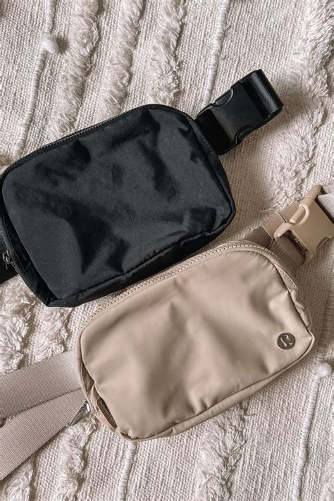 amazon lululemon dupes belt bag|alternative to lululemon belt bag.